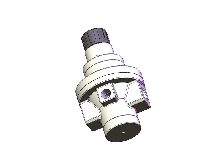 SMC AR425-03 Regulator, Pilot Operated