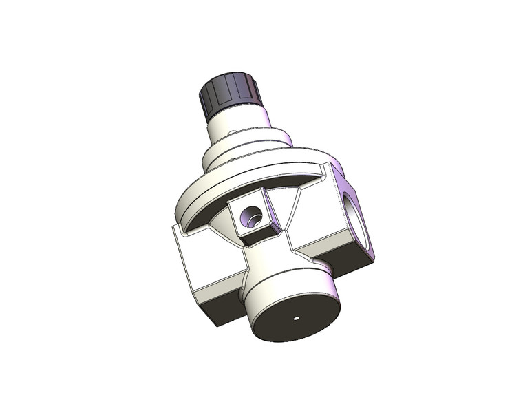 SMC AR625-10 Regulator, Pilot Operated