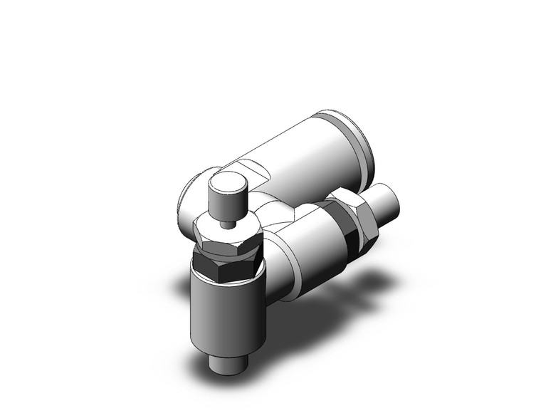 SMC ASD230F-M5-06 Dual Speed Controller