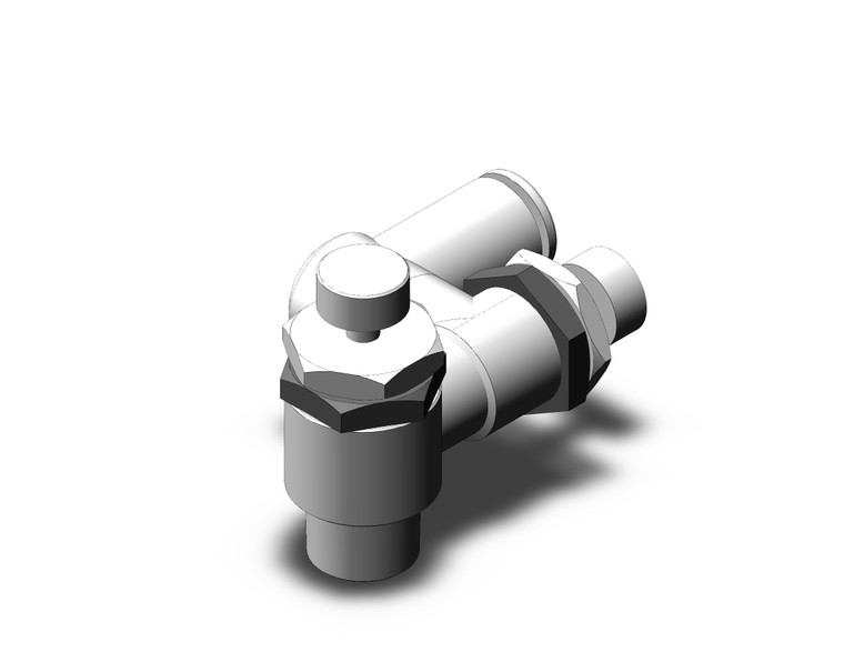 SMC ASD430F-N02-07S Dual Speed Controller