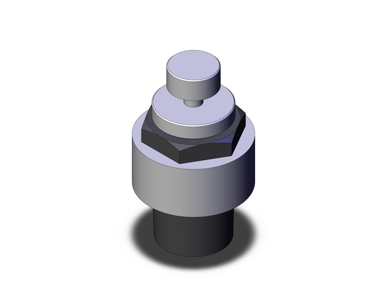 SMC ASN2-03 Flow Control W/Silencer