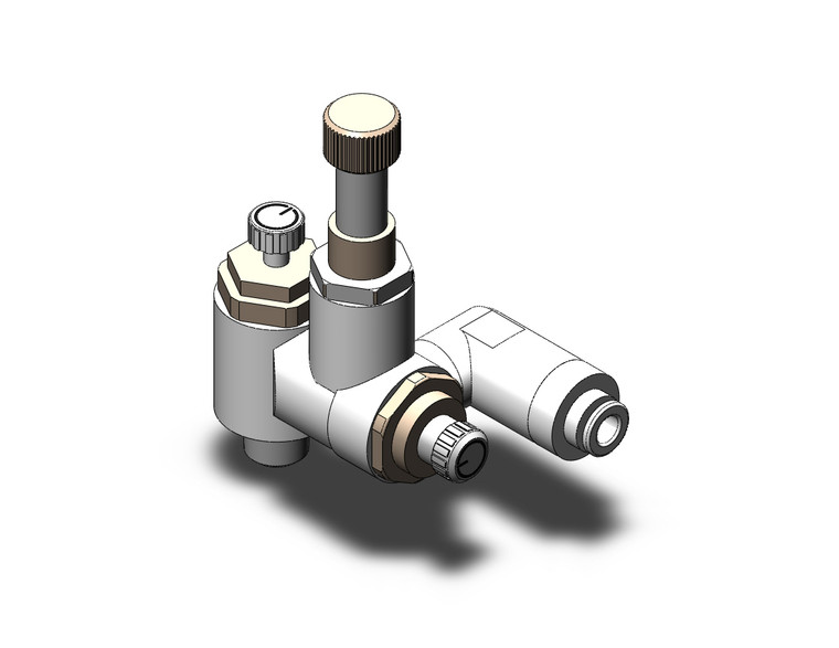 SMC ASQ530F-02-08S flow control, air saving valve air saving flow valve