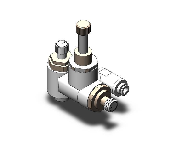 SMC ASQ630F-03-12S flow control, air saving valve air saving flow valve