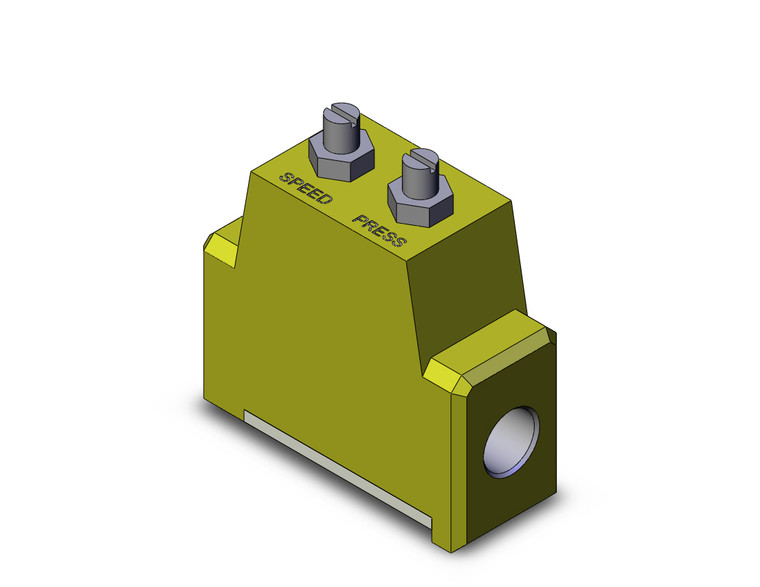SMC ASR100-01 Flow Control, Air Saving Valve