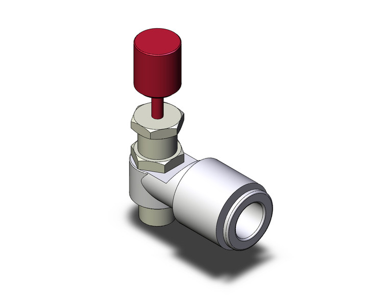 SMC AS2201FE-01-10SK flow control speed controller