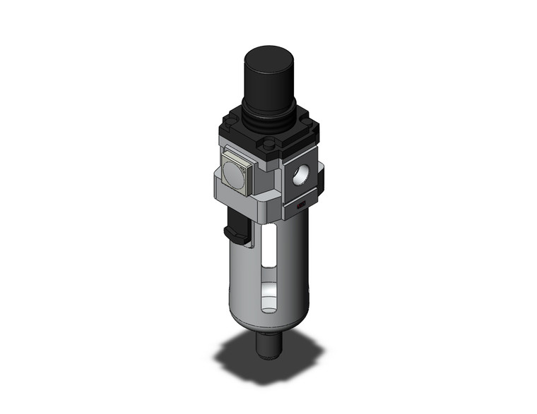 SMC AWD40-N03DE-Z Filter/Regulator W/Mist Separator