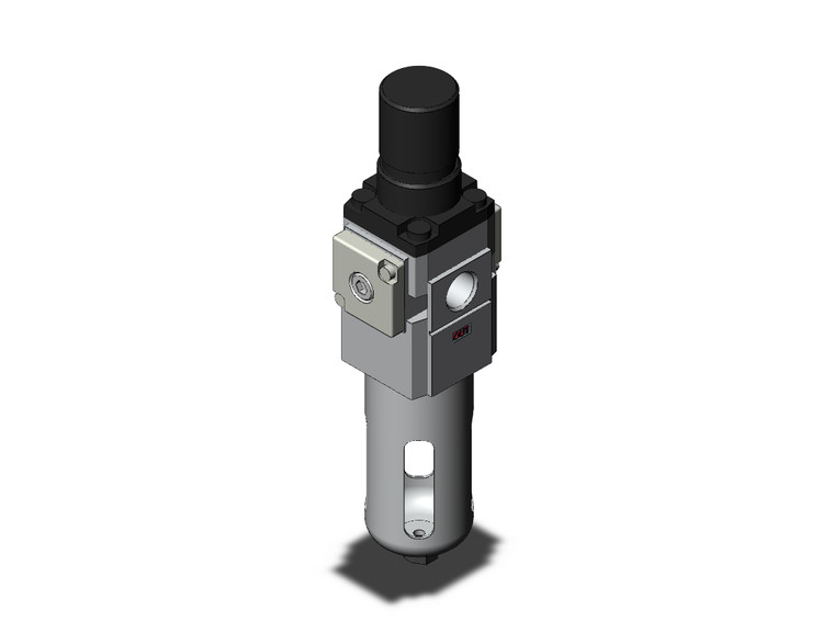 SMC AWM20-F02C-C Mist Separator/Regulator