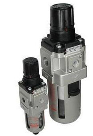 SMC - AW20-N01H-1CZ - AW20-N01H-1CZ Filter Regulator Unit, One-Piece, Relief Valve, Non-Rising Knob, 5??m Filter, Max. Flow: 19.42ft??/min