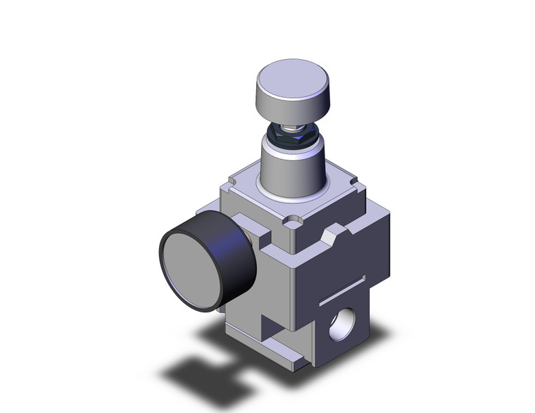 SMC IR3000-03G Regulator, Precision Modular