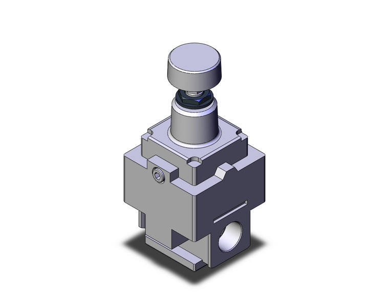 SMC IR3010-04 Regulator, Precision Modular