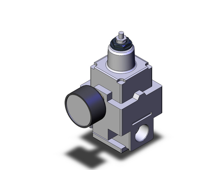 SMC IR3120-04G Regulator, Precision Modular