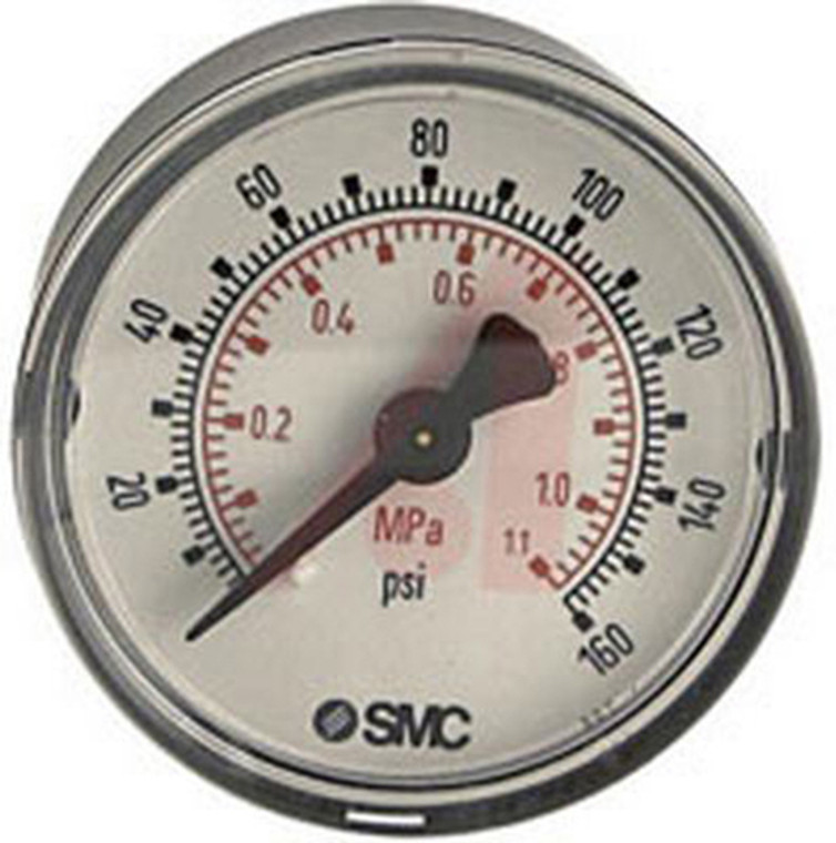 SMC K50P-MP0.4-N02MS-C Gauge, Pressure Pack of 50