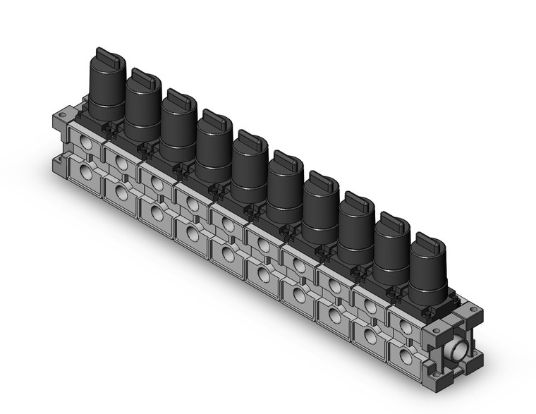 SMC NARM2500-10B-N02 Manifold Regulator