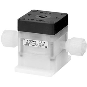 SMC SRF10S-2S07N-X401 SRF Series Clean Regulator/Fluororesin Type With Nut