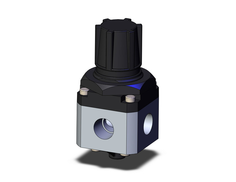 SMC SRH3000-02-R Regulator, S/Steel, Clean