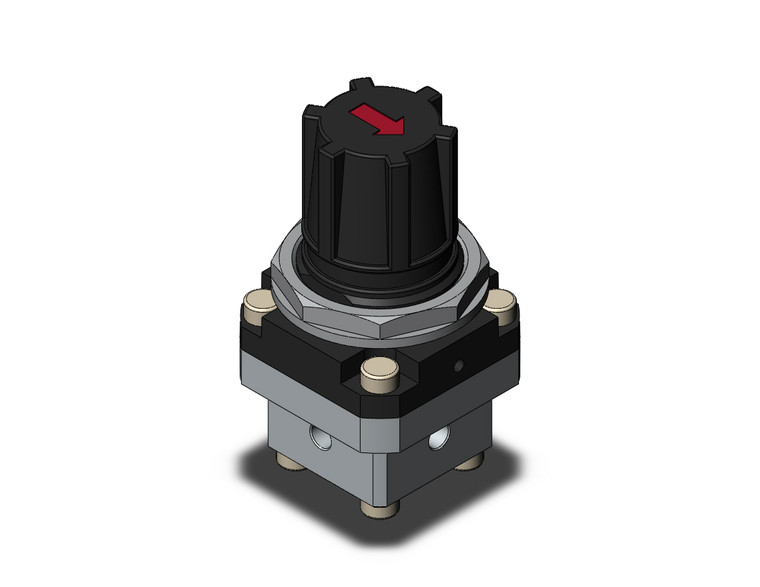 SMC SRP1111-M5 Regulator, S/Steel, Prec.Clean