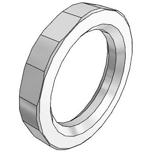 SMC 136133 Panel Nut