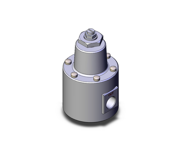 SMC IL201-N02 Lock-Up Valve
