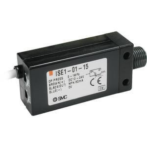SMC ISE1L-T1-17L Pressure Switch, Ise1-6