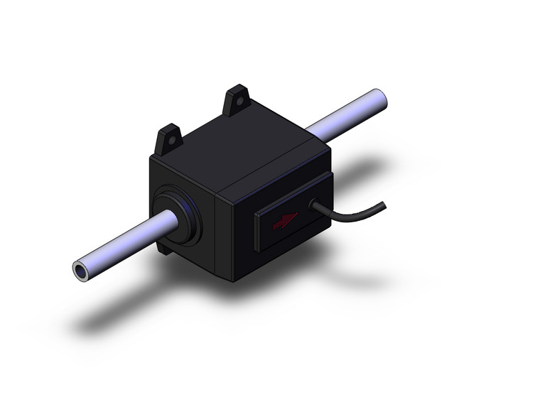 SMC PF2D504-11-2 Digital Flow Switch, Chemical