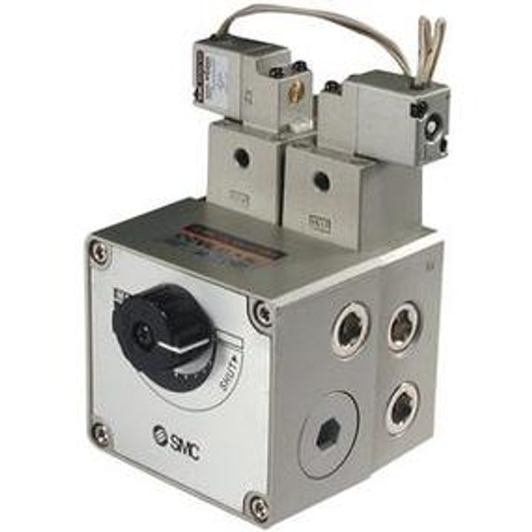 SMC CCVL02-5D-U2 Valve, Unit