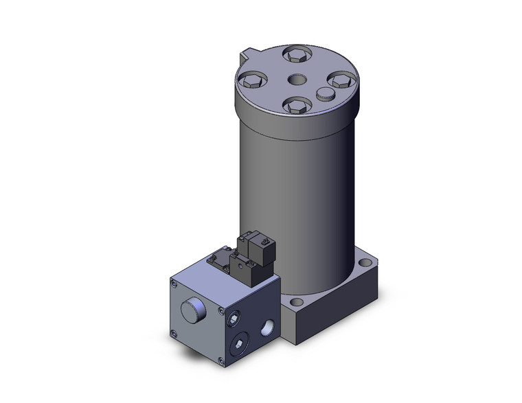 SMC CC160-200L23-5G Air Hydro Unit