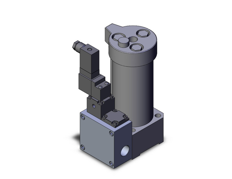 SMC CC63-50S02-5D Air Hydro Unit