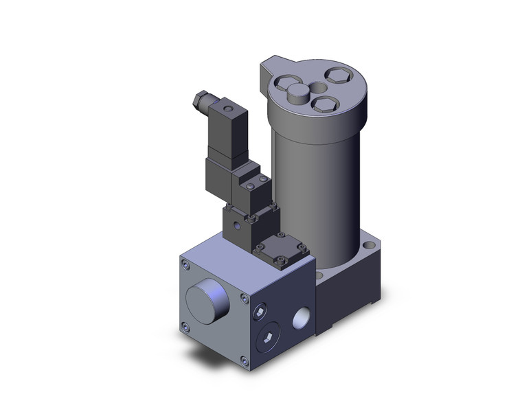 SMC CC63-50S22-5D Air Hydro Unit