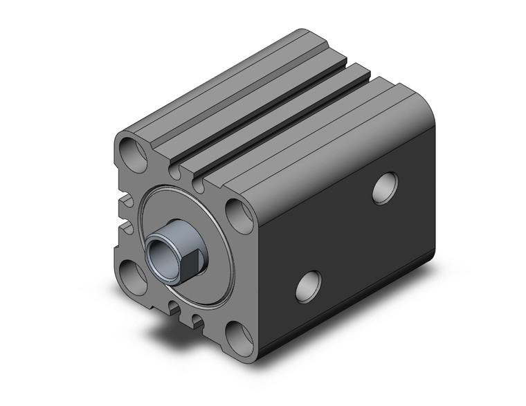 SMC CHDKDB25-15 Compact High Pressure Hydraulic Cylinder