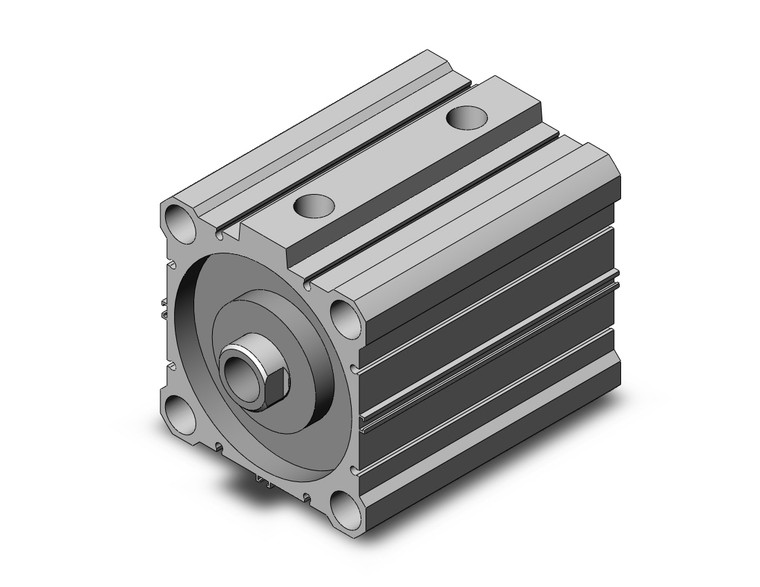 SMC CHDQB100-50D Hydraulic Cylinder, Ch, Cc, Hc