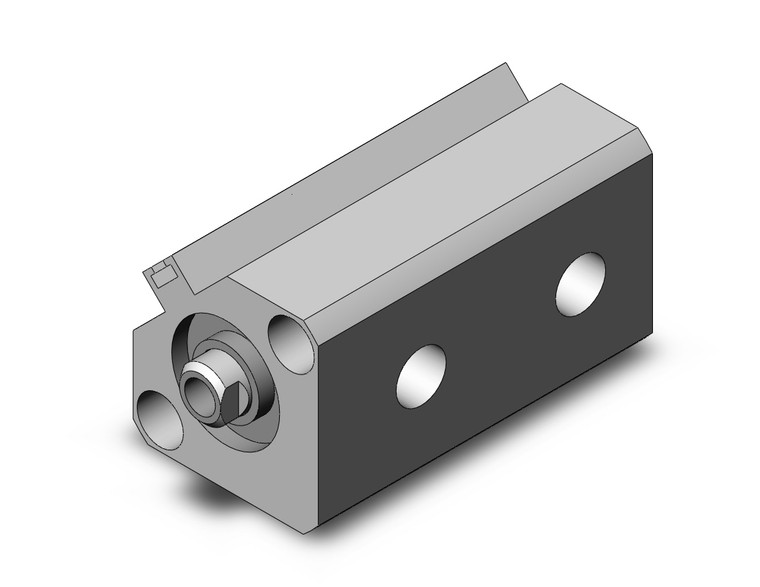 SMC CHDQB20-15D Hydraulic Cylinder, Ch, Cc, Hc