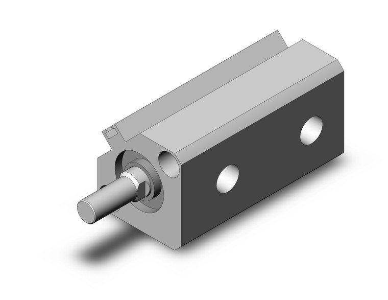 SMC CHDQB20-20DM Hydraulic Cylinder, Ch, Cc, Hc