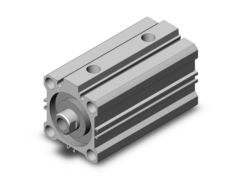 SMC CHDQB40-30D Hydraulic Cylinder, Ch, Cc, Hc