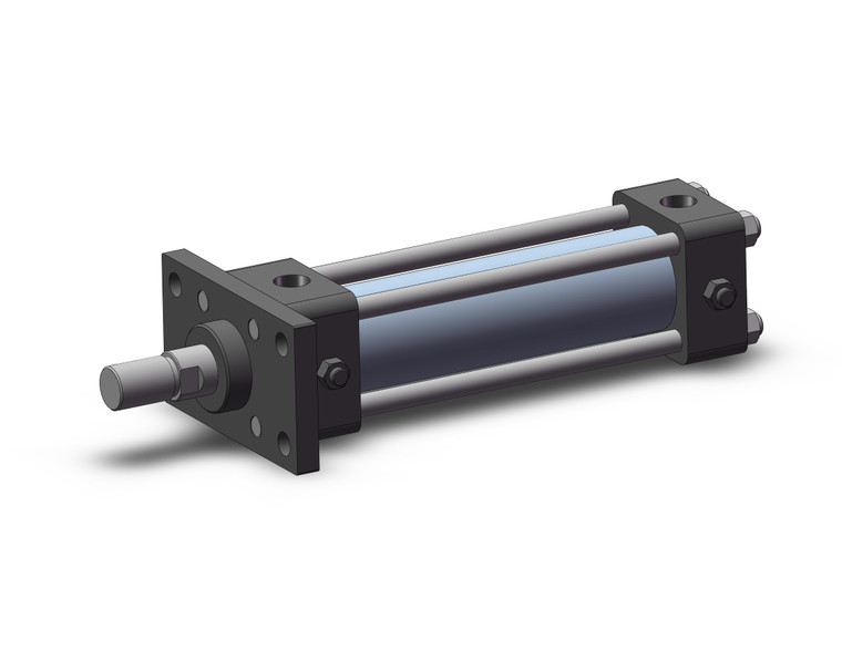 SMC CHD2FFA40B-100 Hydraulic Cylinder, Ch, Cc, Hc
