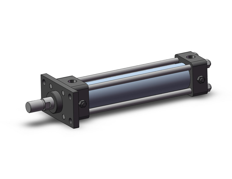 SMC CHD2FFA40B-150 Hydraulic Cylinder, Ch, Cc, Hc