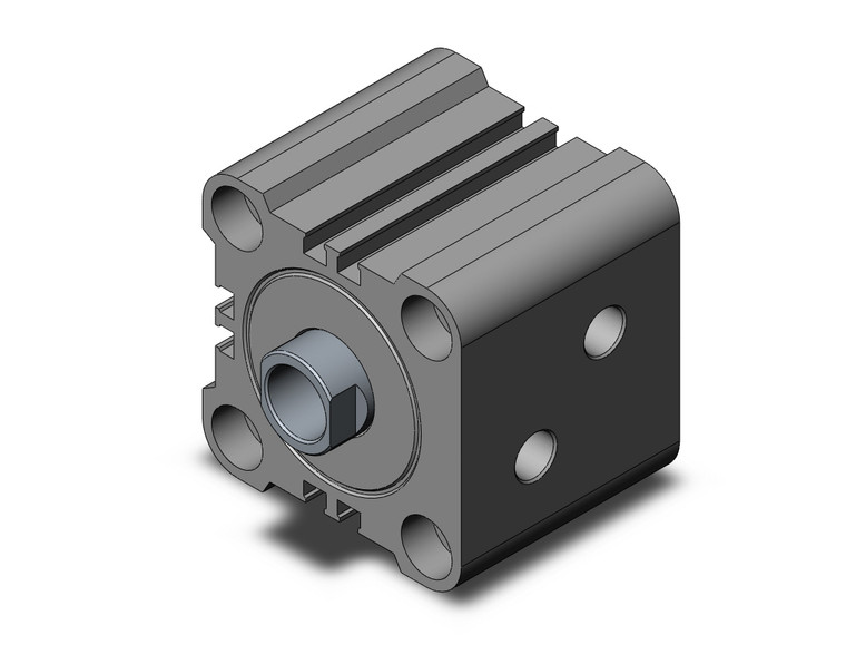 SMC CHKDB40-5 Hydraulic Cylinder, Ch, Cc, Hc