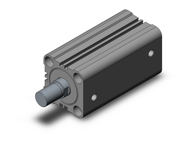 SMC CHKDB50-100M Compact High Pressure Hydraulic Cylinder