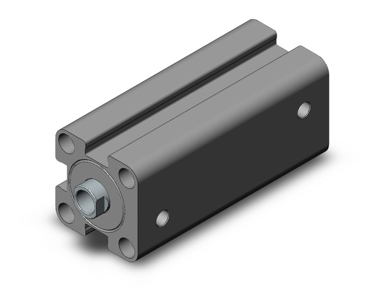 SMC CHKGB40-100 Compact High Pressure Hydraulic Cylinder