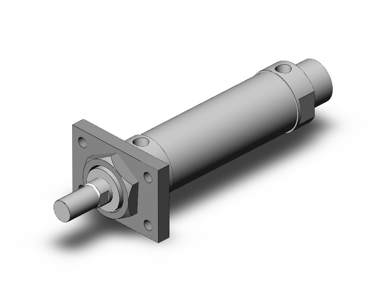 SMC CHMF32-50 Hydraulic Cylinder, Ch, Cc, Hc
