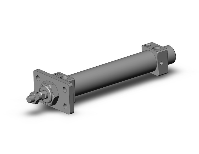 SMC CHNF20-75 Hydraulic Cylinder, Ch, Cc, Hc