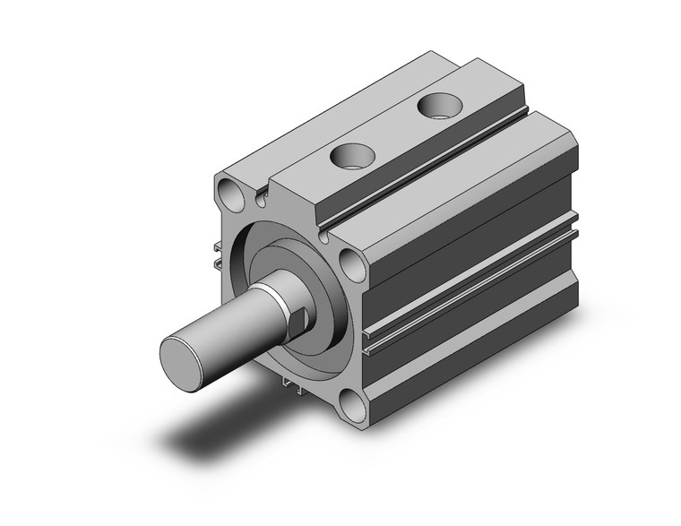 SMC CHQB50-10DM Hydraulic Cylinder, Ch, Cc, Hc