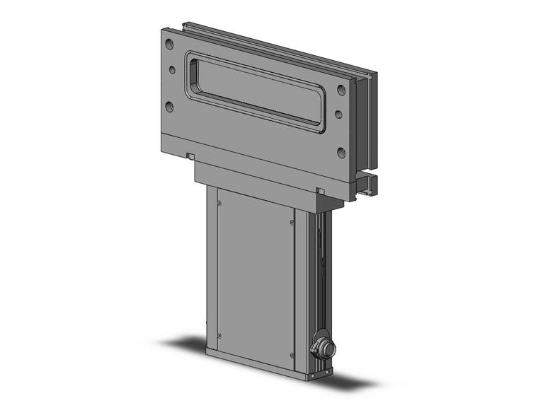 SMC XGT222-46236-1C High Vacuum Slit Valve