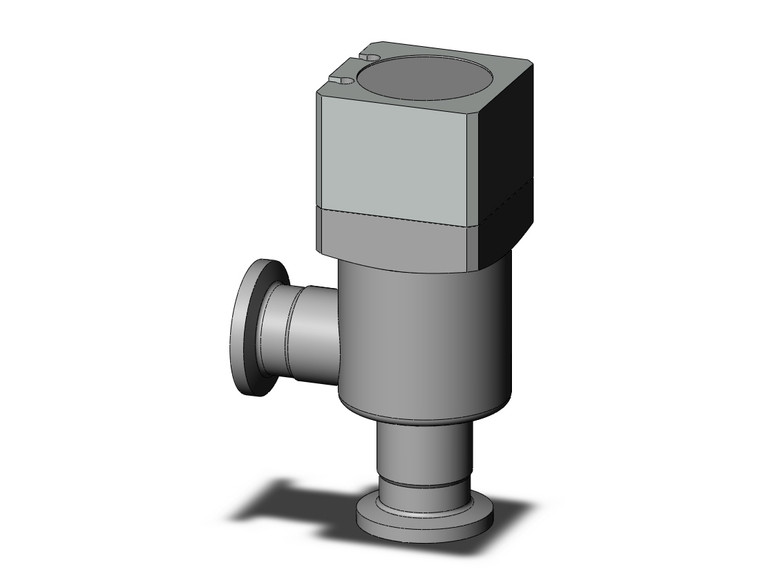 SMC XMA-16 S.S. High Vacuum Angle/In-Line Valve