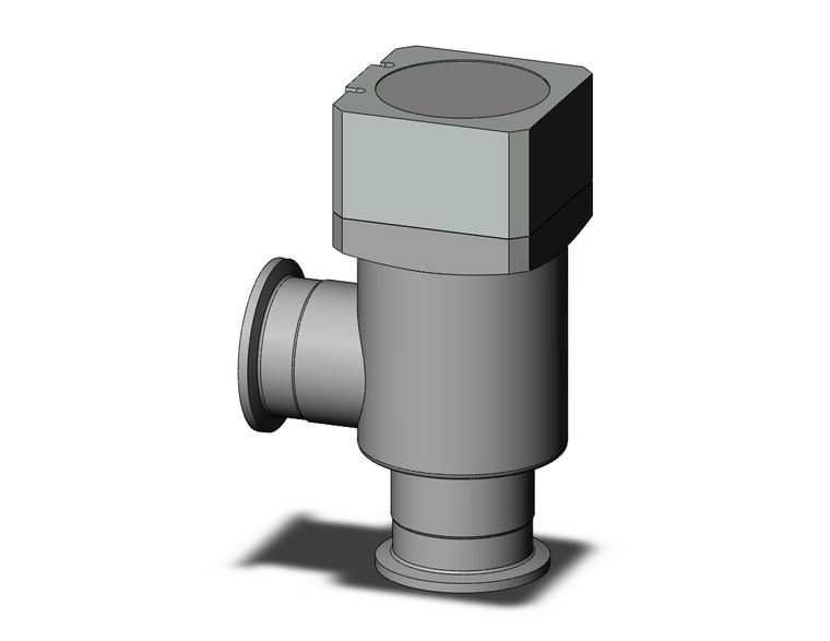 SMC XMA-40 S.S. High Vacuum Angle/In-Line Valve