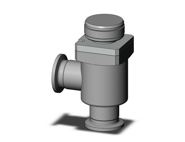 SMC XMH-25 S.S. High Vacuum Angle/In-Line Valve