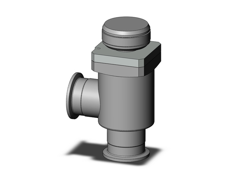 SMC XMH-40 S.S. High Vacuum Angle/In-Line Valve