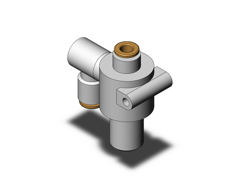 SMC ZFB100-06 Air Suction Filter W/One Touch Fittings