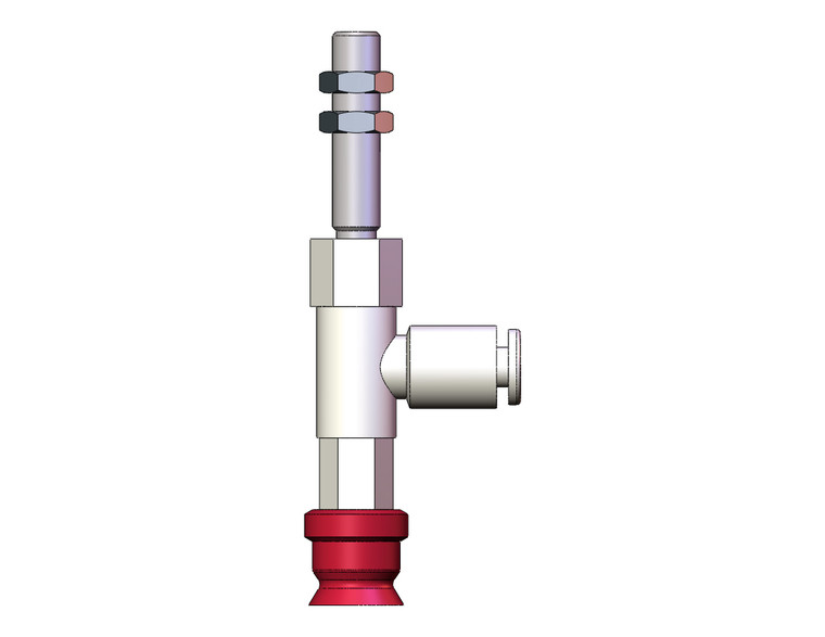 SMC ZPR10UN-04-A6 Vacuum Pad, Without Buffer