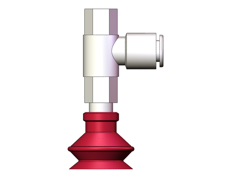 SMC ZPR25BU-08-B8 vacuum pad, zp, zp2, zp3 vacuum pad, without buffer