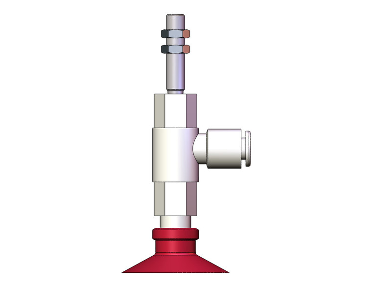 SMC ZPR32UN-06-A6 Vacuum Pad, Without Buffer